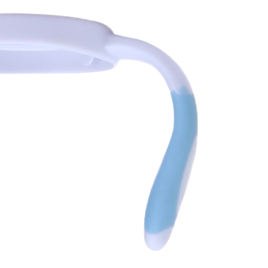 Baby Drinking Training Handles Bottle Toddler Water Milk Feeding Hold Blue
