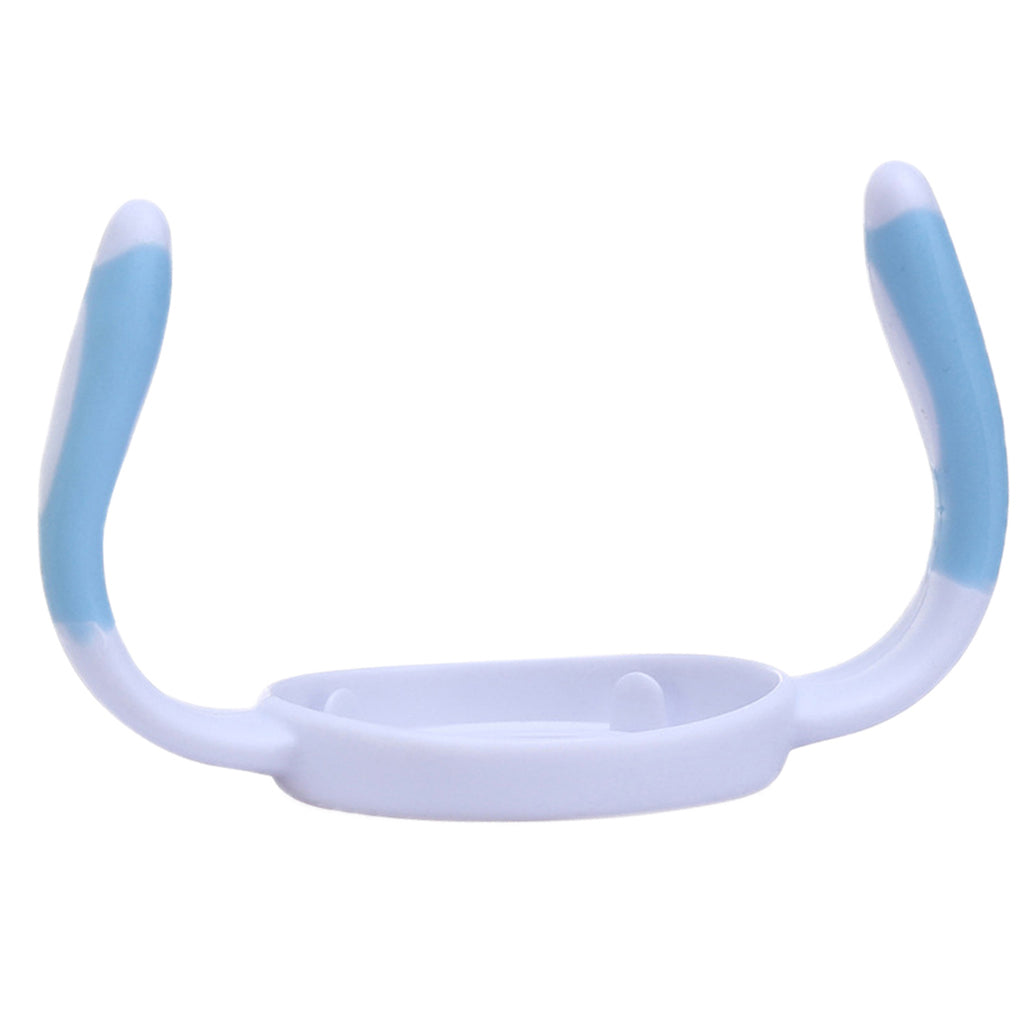 Baby Drinking Training Handles Bottle Toddler Water Milk Feeding Hold Blue