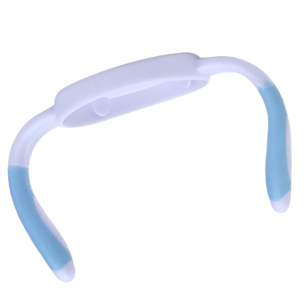 Baby Drinking Training Handles Bottle Toddler Water Milk Feeding Hold Blue