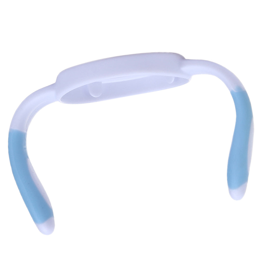 Baby Drinking Training Handles Bottle Toddler Water Milk Feeding Hold Blue