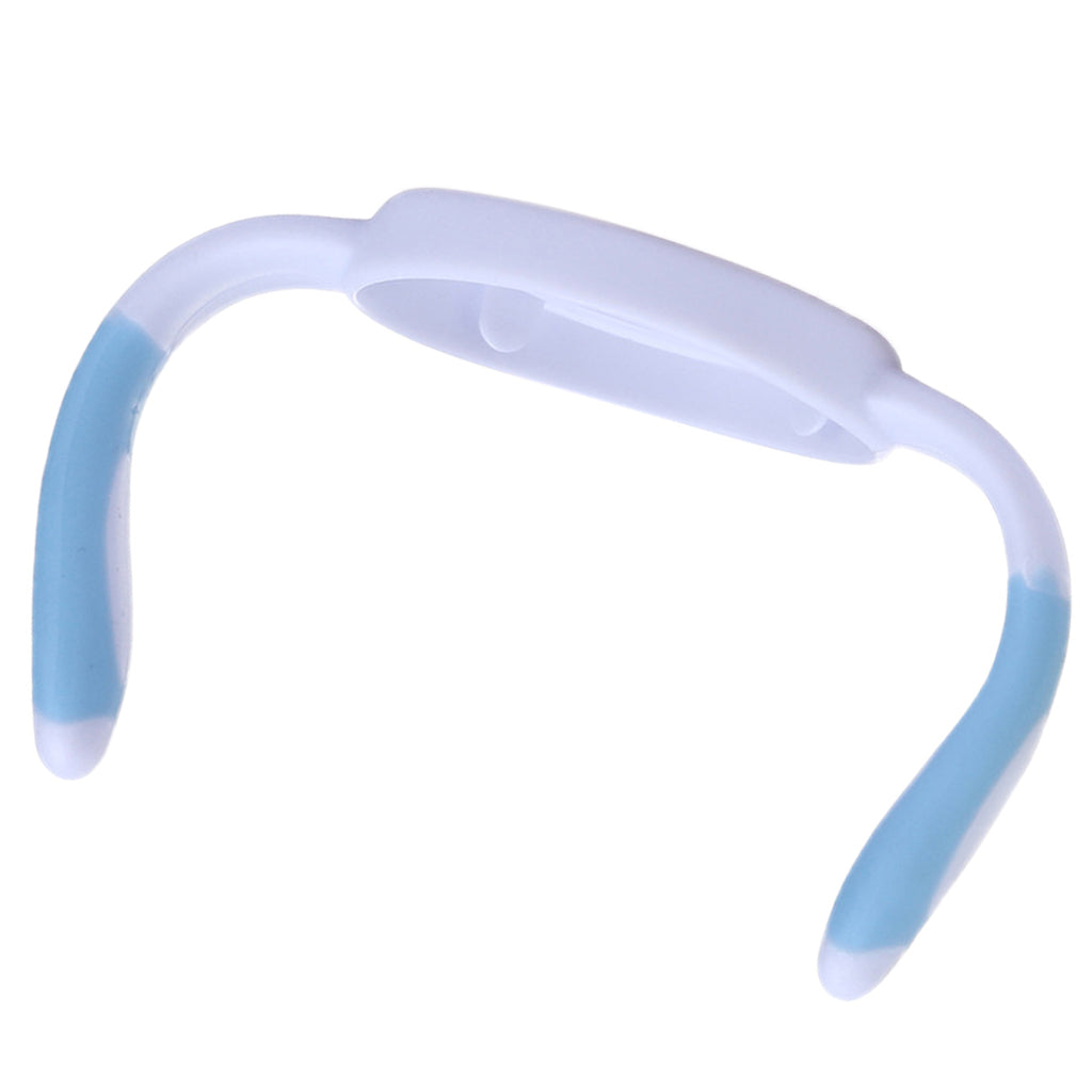 Baby Drinking Training Handles Bottle Toddler Water Milk Feeding Hold Blue