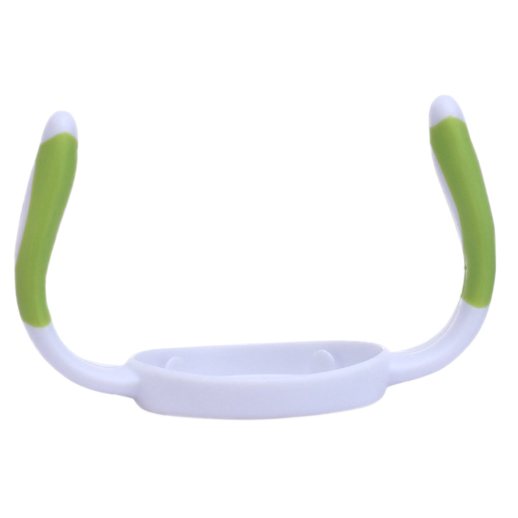 Baby Drinking Training Handles Bottle Toddler Water Milk Feeding Hold Green