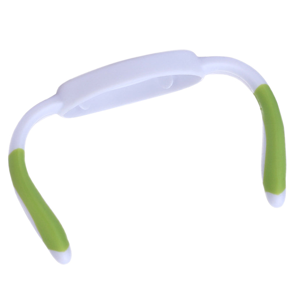 Baby Drinking Training Handles Bottle Toddler Water Milk Feeding Hold Green