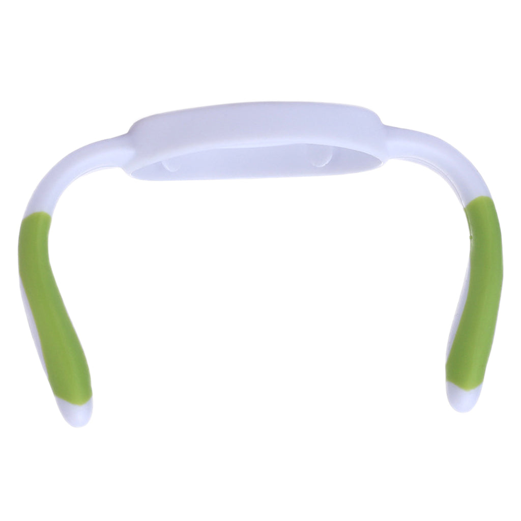 Baby Drinking Training Handles Bottle Toddler Water Milk Feeding Hold Green