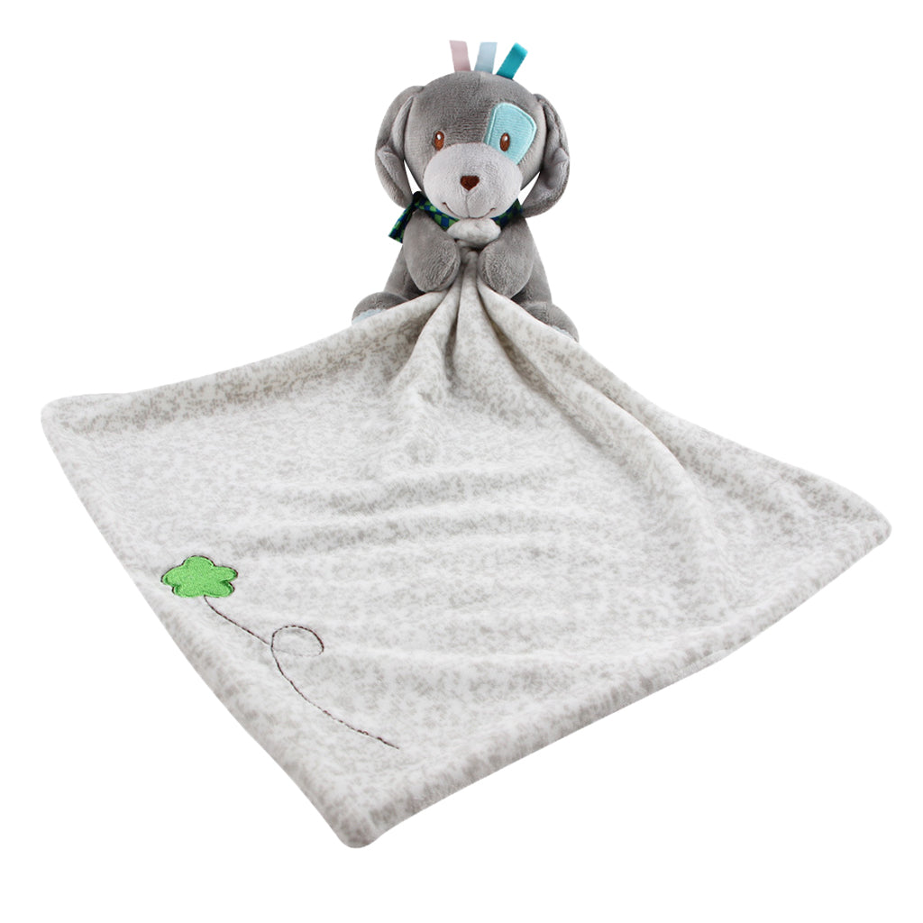 Baby Animals Security Blanket Plush Comforter Sleep Stuffed Toy