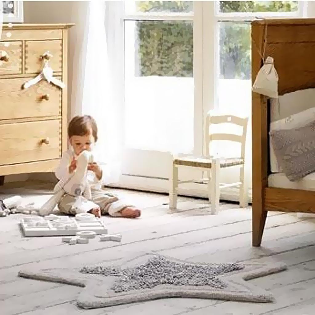 Soft Kids Baby Plush Toys Animal Elephant Doll Comforter Gifts White