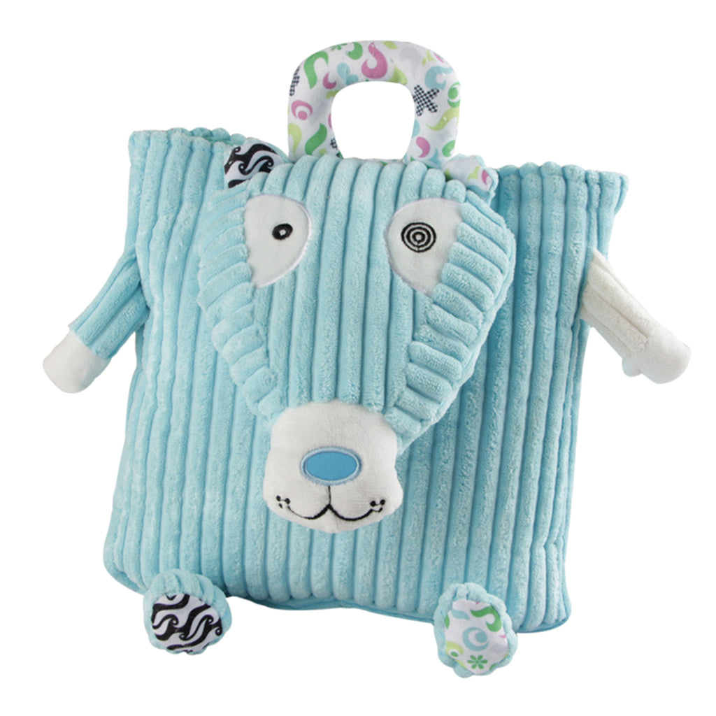 Cute Baby Toddler Backpack Mini Cartoon Animal Plush Shoulder Bag Dog