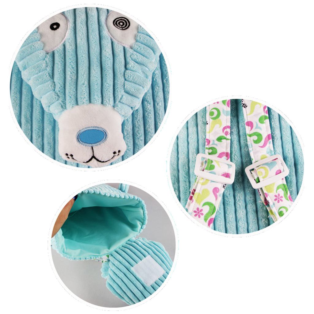 Cute Baby Toddler Backpack Mini Cartoon Animal Plush Shoulder Bag Dog