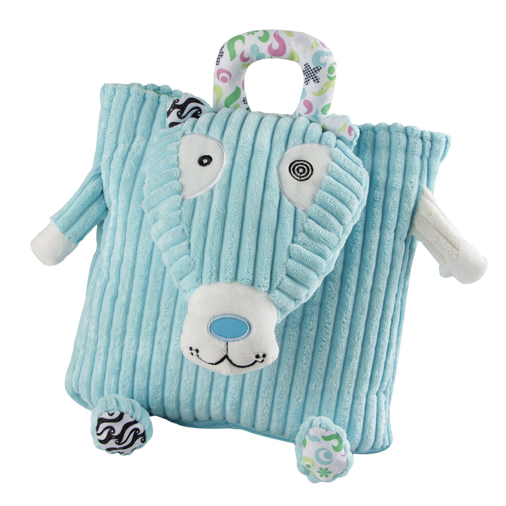 Cute Baby Toddler Backpack Mini Cartoon Animal Plush Shoulder Bag Dog