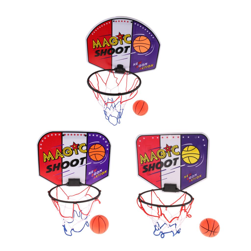 Basketball Toy Set Kids Baby Children Sports Train Equipment Net Hoop L