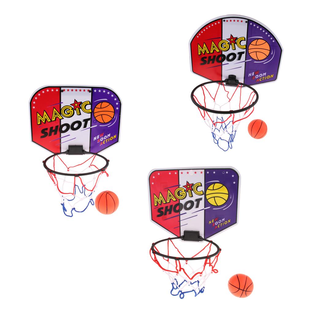 Basketball Toy Set Kids Baby Children Sports Train Equipment Net Hoop L