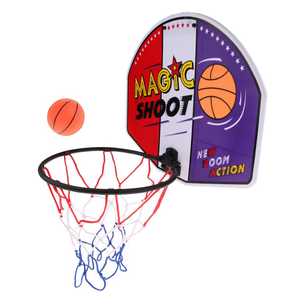 Basketball Toy Set Kids Baby Children Sports Train Equipment Net Hoop L