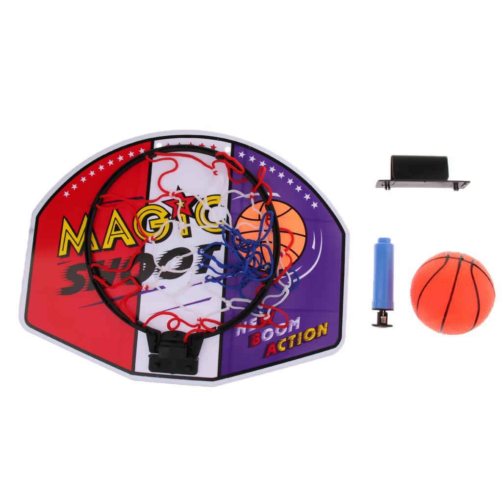 Basketball Toy Set Kids Baby Children Sports Train Equipment Net Hoop L