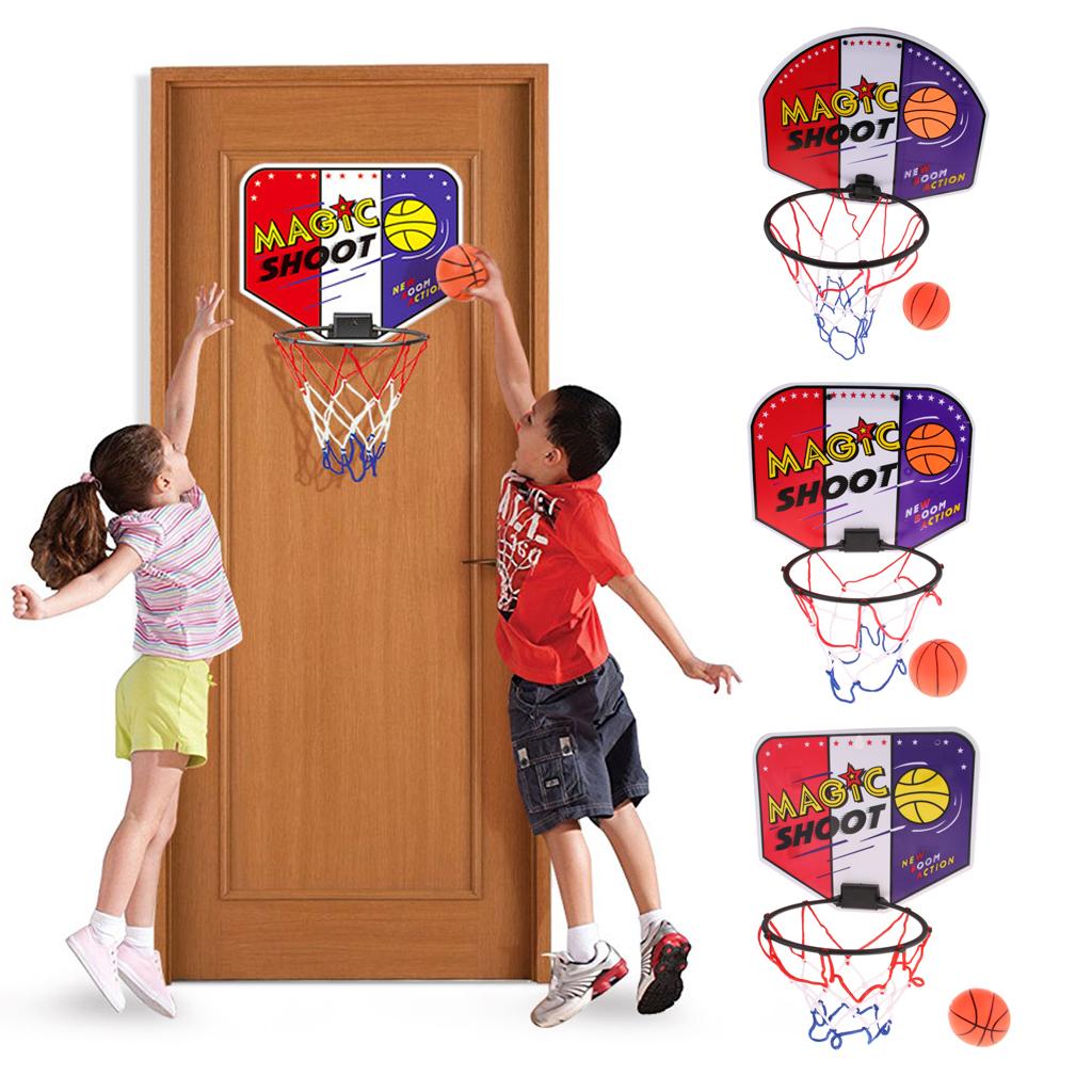 Basketball Toy Set Kids Baby Children Sports Train Equipment Net Hoop L