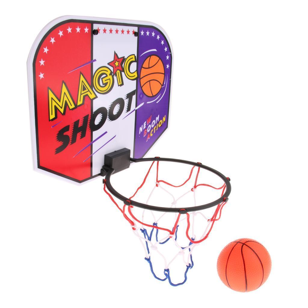 Basketball Toy Set Kids Baby Children Sports Train Equipment Net Hoop M