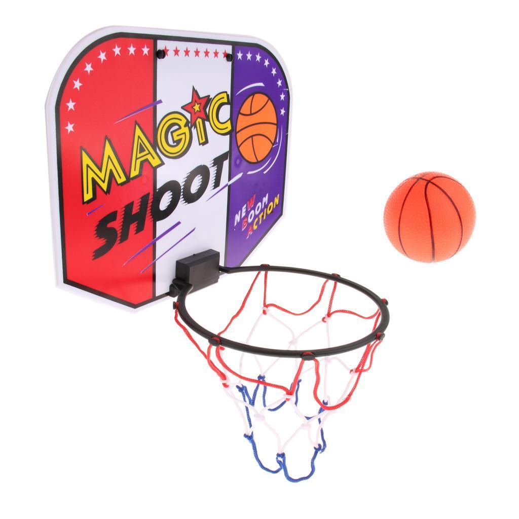 Basketball Toy Set Kids Baby Children Sports Train Equipment Net Hoop M