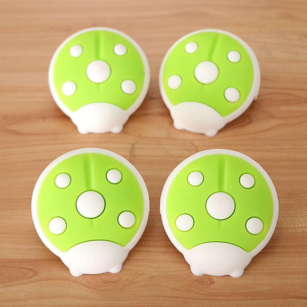 4Pcs Cartoon Corner Protector Edge Corners Guard for Baby Safety  Green