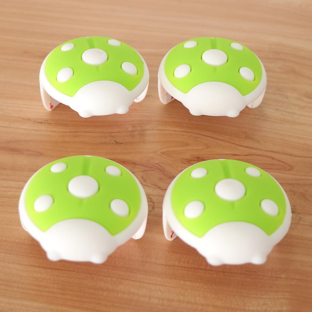 4Pcs Cartoon Corner Protector Edge Corners Guard for Baby Safety  Green