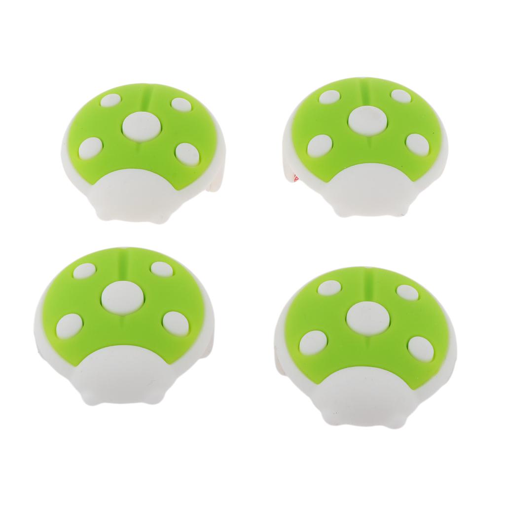 4Pcs Cartoon Corner Protector Edge Corners Guard for Baby Safety  Green