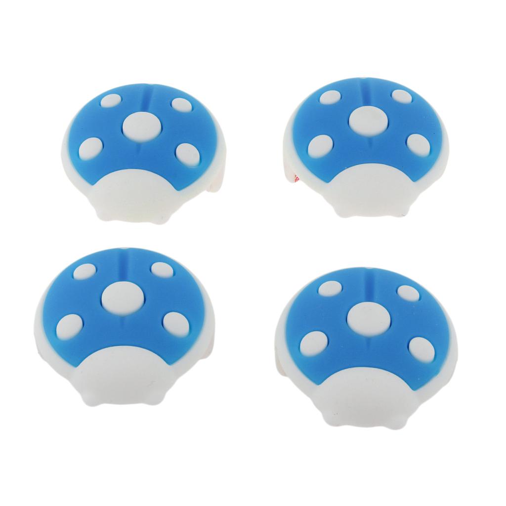 4Pcs Cartoon Corner Protector Edge Corners Guard for Baby Safety  Blue