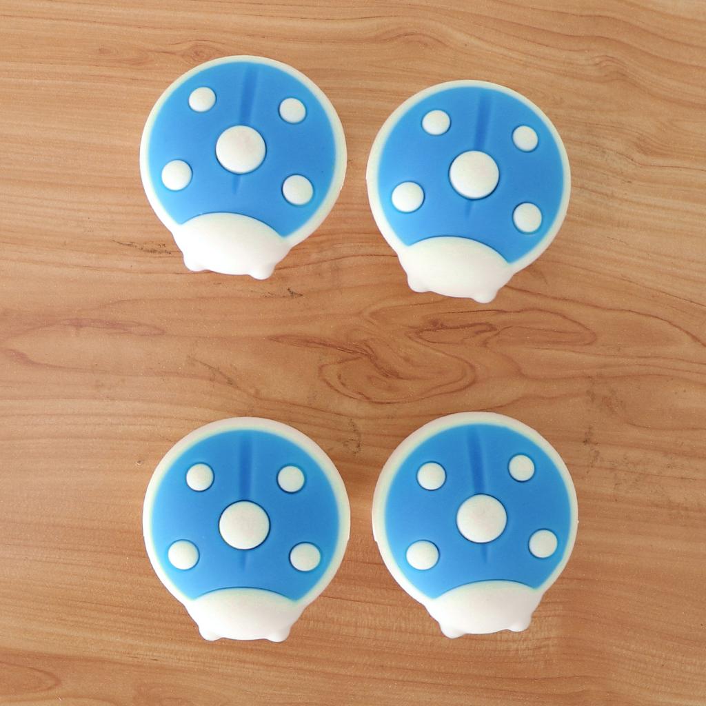 4Pcs Cartoon Corner Protector Edge Corners Guard for Baby Safety  Blue