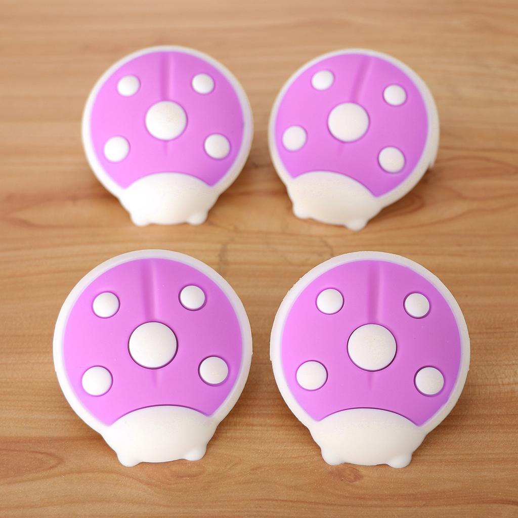 4Pcs Cartoon Corner Protector Edge Corners Guard for Baby Safety  Pink