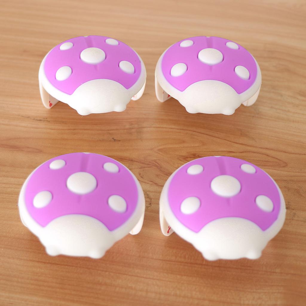 4Pcs Cartoon Corner Protector Edge Corners Guard for Baby Safety  Pink