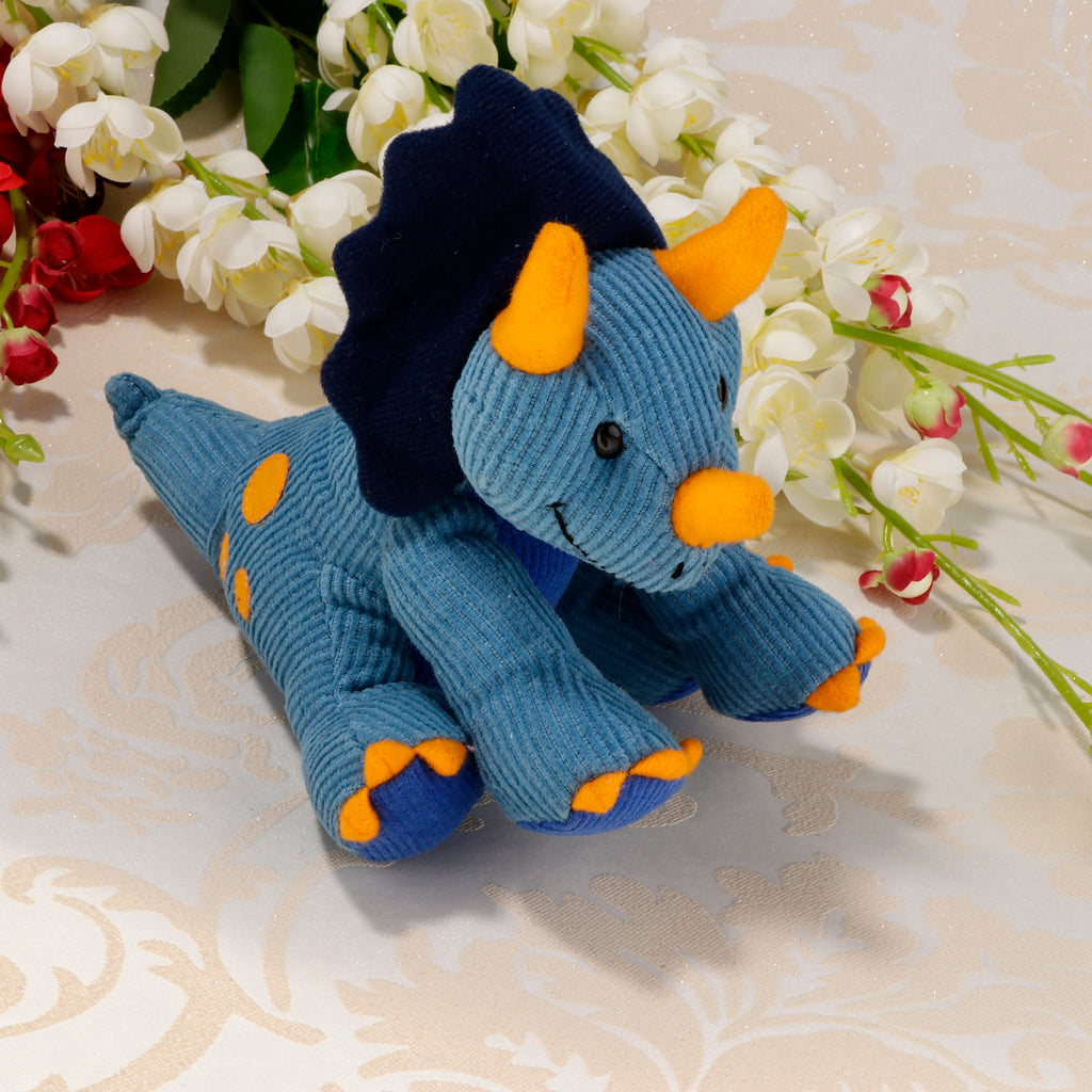 Cartoon Plush Stuffed Dinosaur Animal Dolls Soft Toys Toy Triceratops Doll