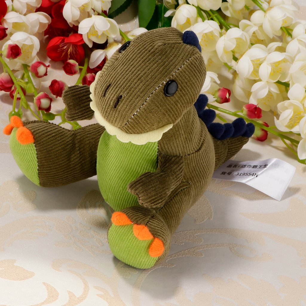 Cartoon Plush Stuffed Dinosaur Animal Dolls Soft Toys Toy Tyrannosaurus Doll