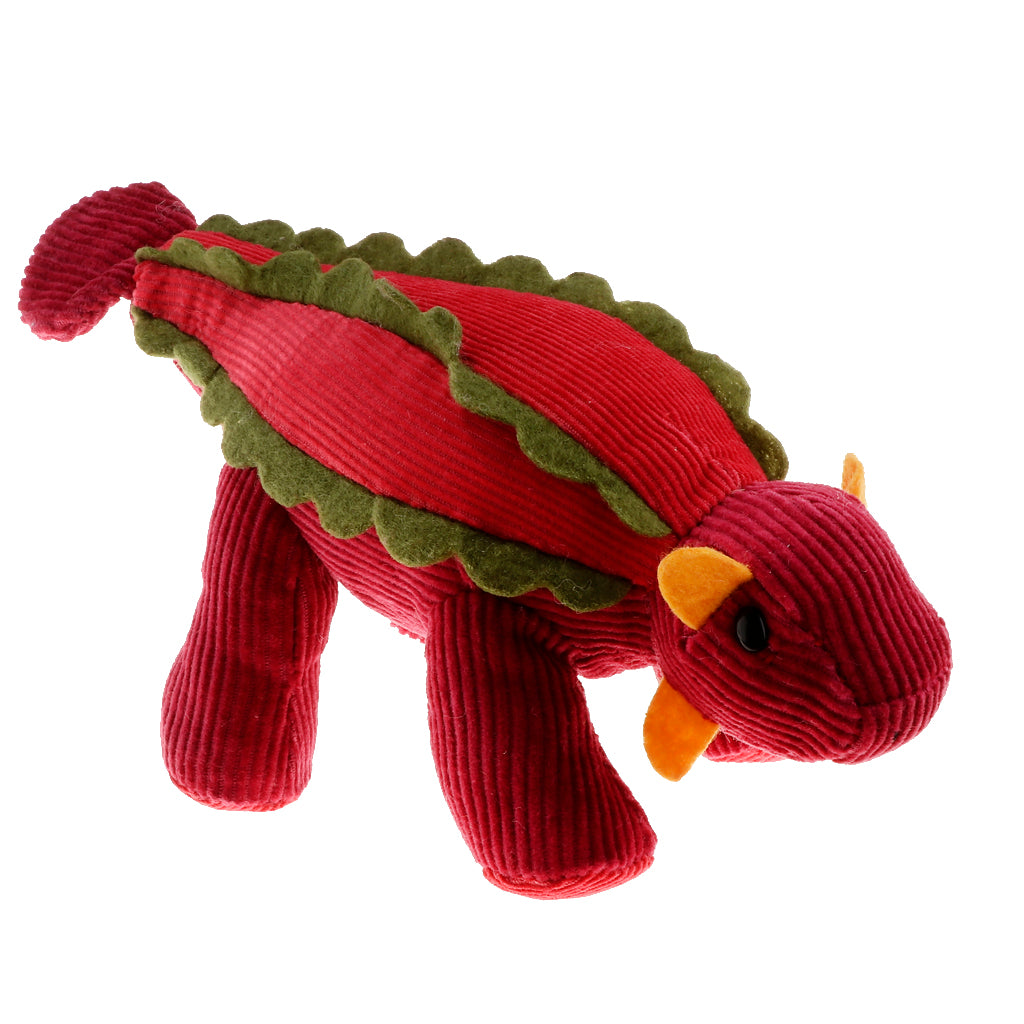 Cartoon Plush Stuffed Dinosaur Animal Dolls Soft Toys Toy Ankylosaurus Doll