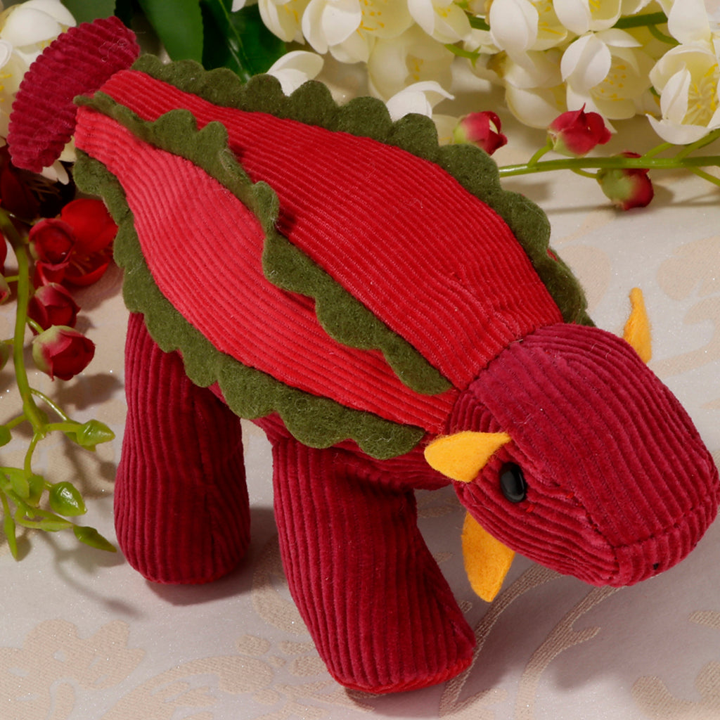 Cartoon Plush Stuffed Dinosaur Animal Dolls Soft Toys Toy Ankylosaurus Doll