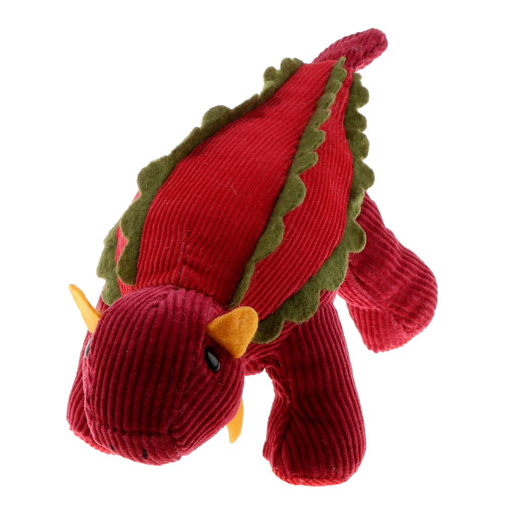 Cartoon Plush Stuffed Dinosaur Animal Dolls Soft Toys Toy Ankylosaurus Doll