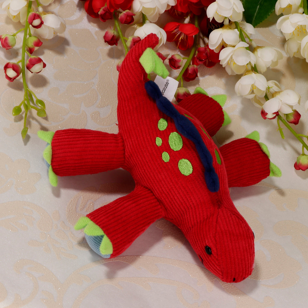 Cartoon Plush Stuffed Dinosaur Animal Dolls Soft Toys Toy Stegosaurus Doll