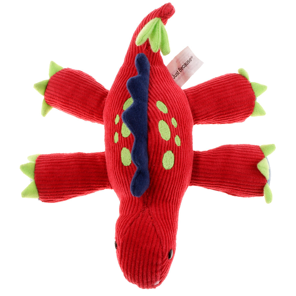 Cartoon Plush Stuffed Dinosaur Animal Dolls Soft Toys Toy Stegosaurus Doll