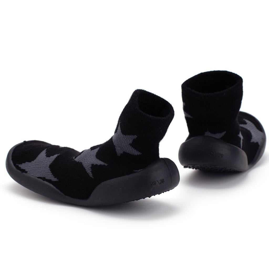 Baby Toddler Cotton Sock Shoes Anti Slip Sole Inner12cm(6-12M) Star Pattern