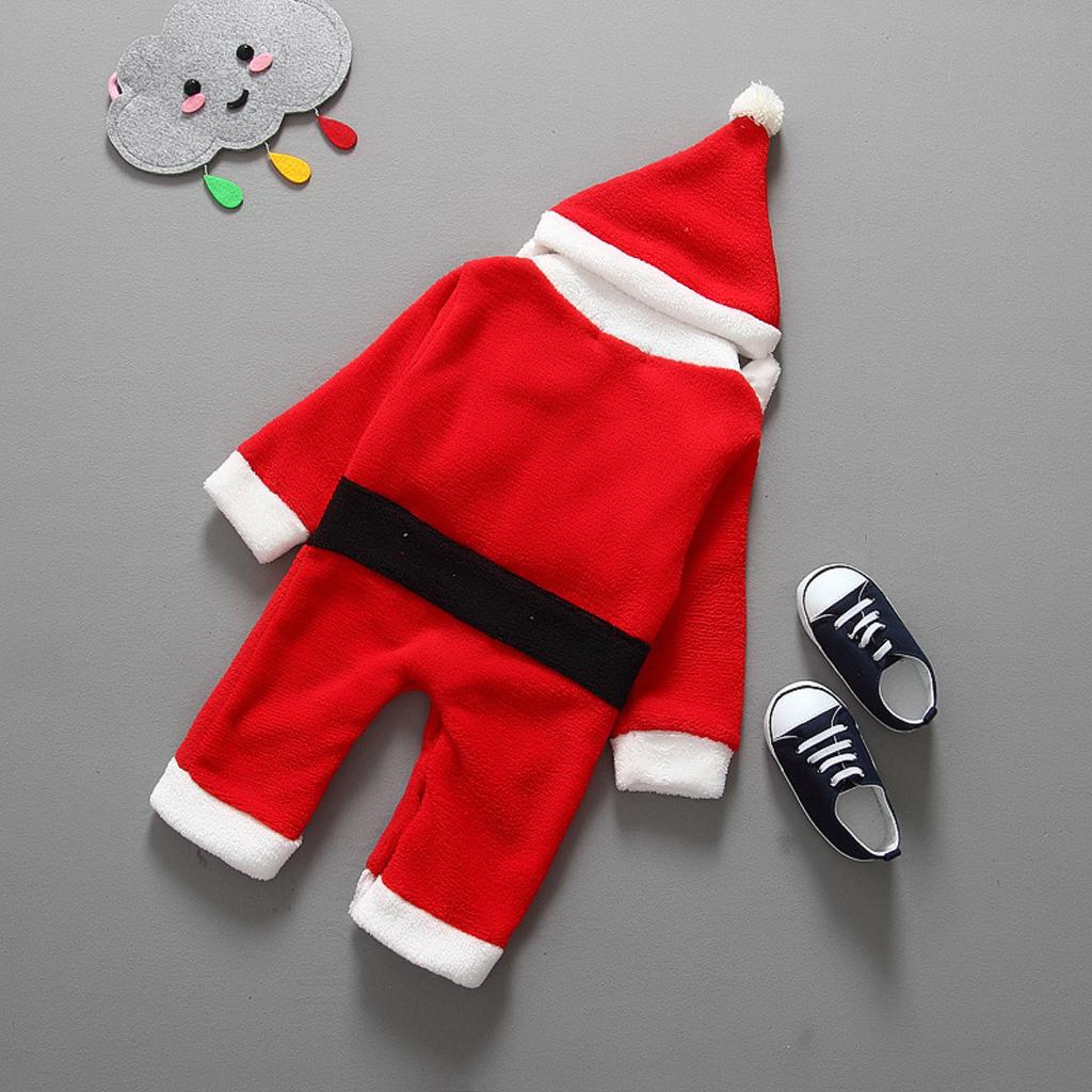 Infant Christmas costume with Christmas hat 3-6Months