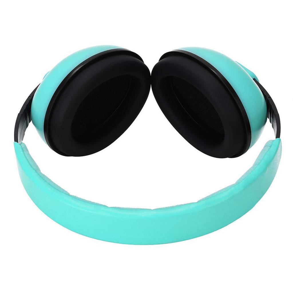 Newborn Baby Children Ear Defenders Earmuffs Hearing Protection Green