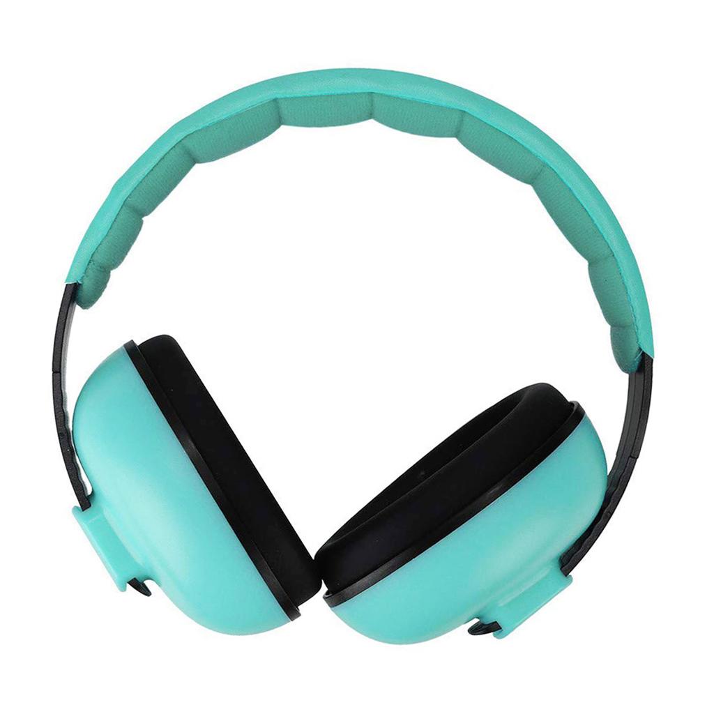 Newborn Baby Children Ear Defenders Earmuffs Hearing Protection Green