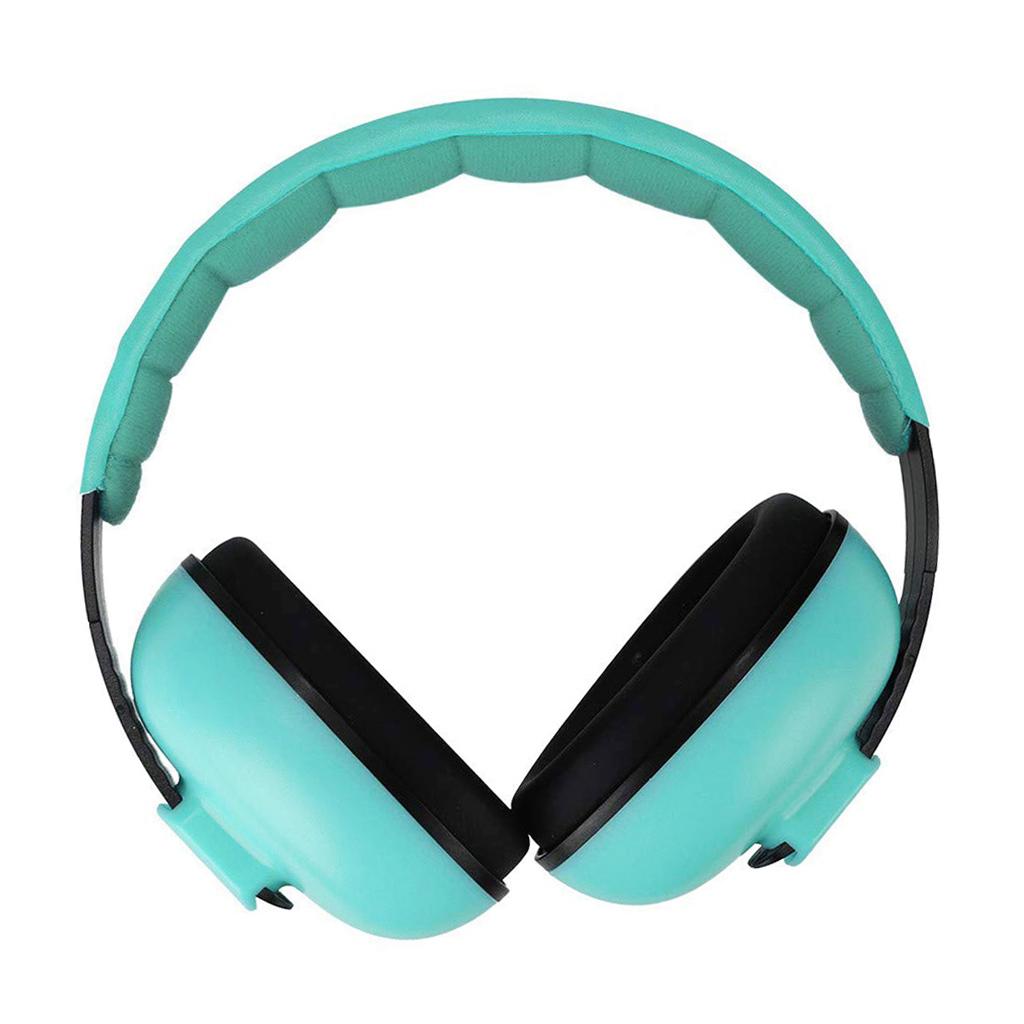 Newborn Baby Children Ear Defenders Earmuffs Hearing Protection Green