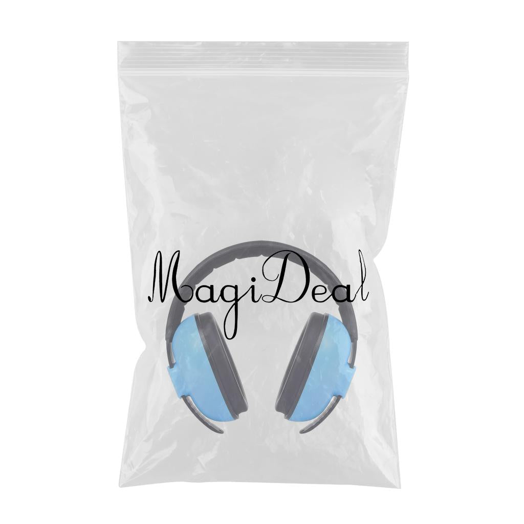 Newborn Baby Children Ear Defenders Earmuffs Hearing Protection Blue