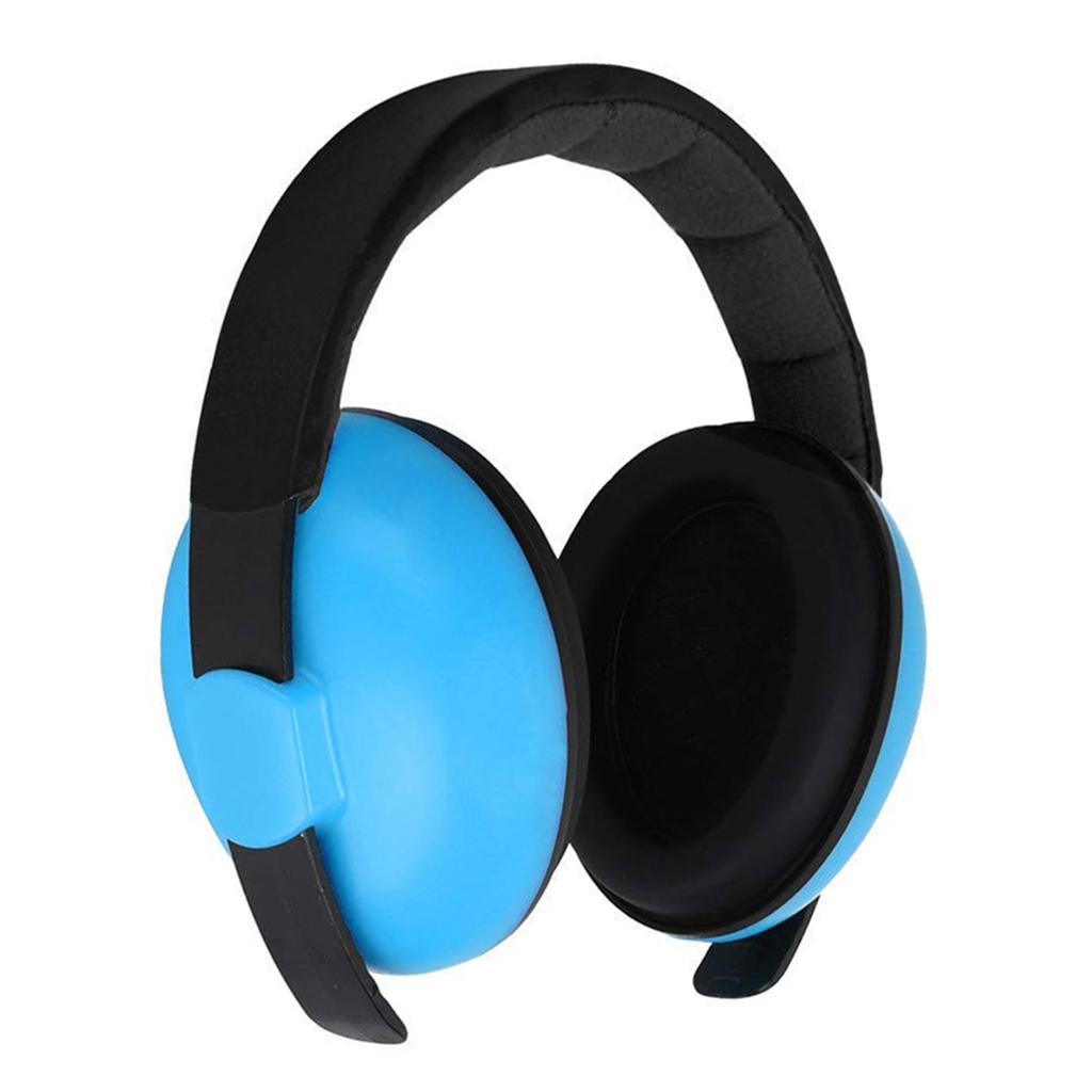 Newborn Baby Children Ear Defenders Earmuffs Hearing Protection Blue