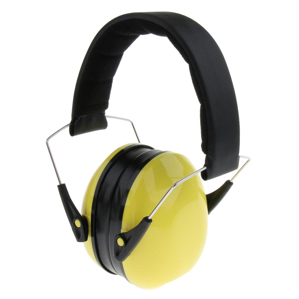 Babies Kids Ear Muff Defenders Noise Reduction Festival Protection Yellow