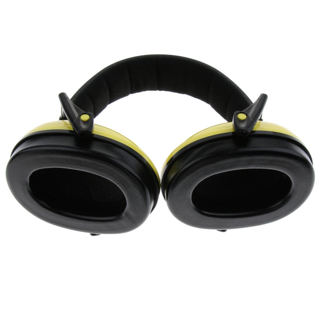 Babies Kids Ear Muff Defenders Noise Reduction Festival Protection Yellow