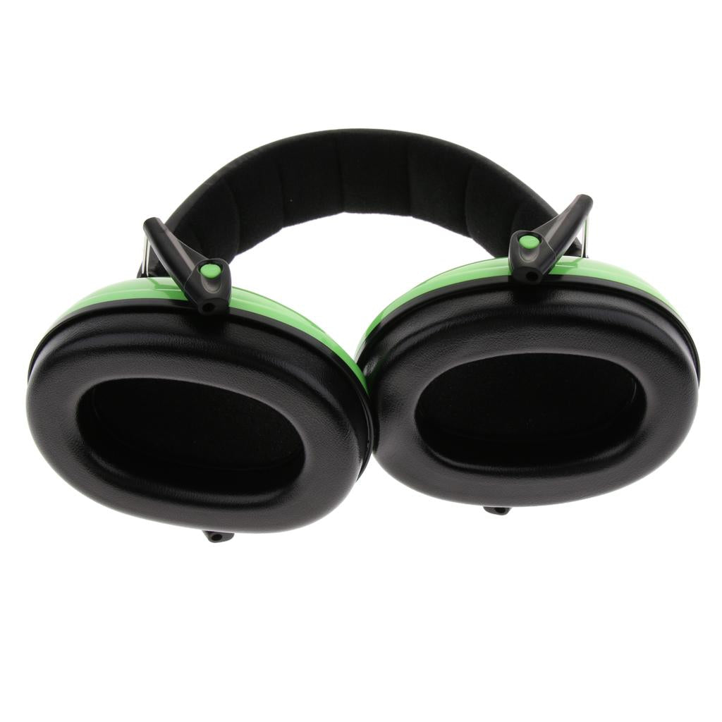 Babies Kids Ear Muff Defenders Noise Reduction Festival Protection Green