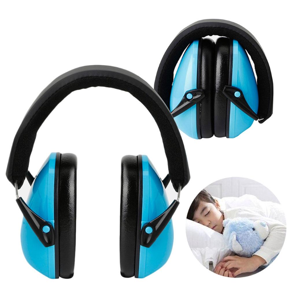 Babies Kids Ear Muff Defenders Noise Reduction Festival Protection Dark Blue