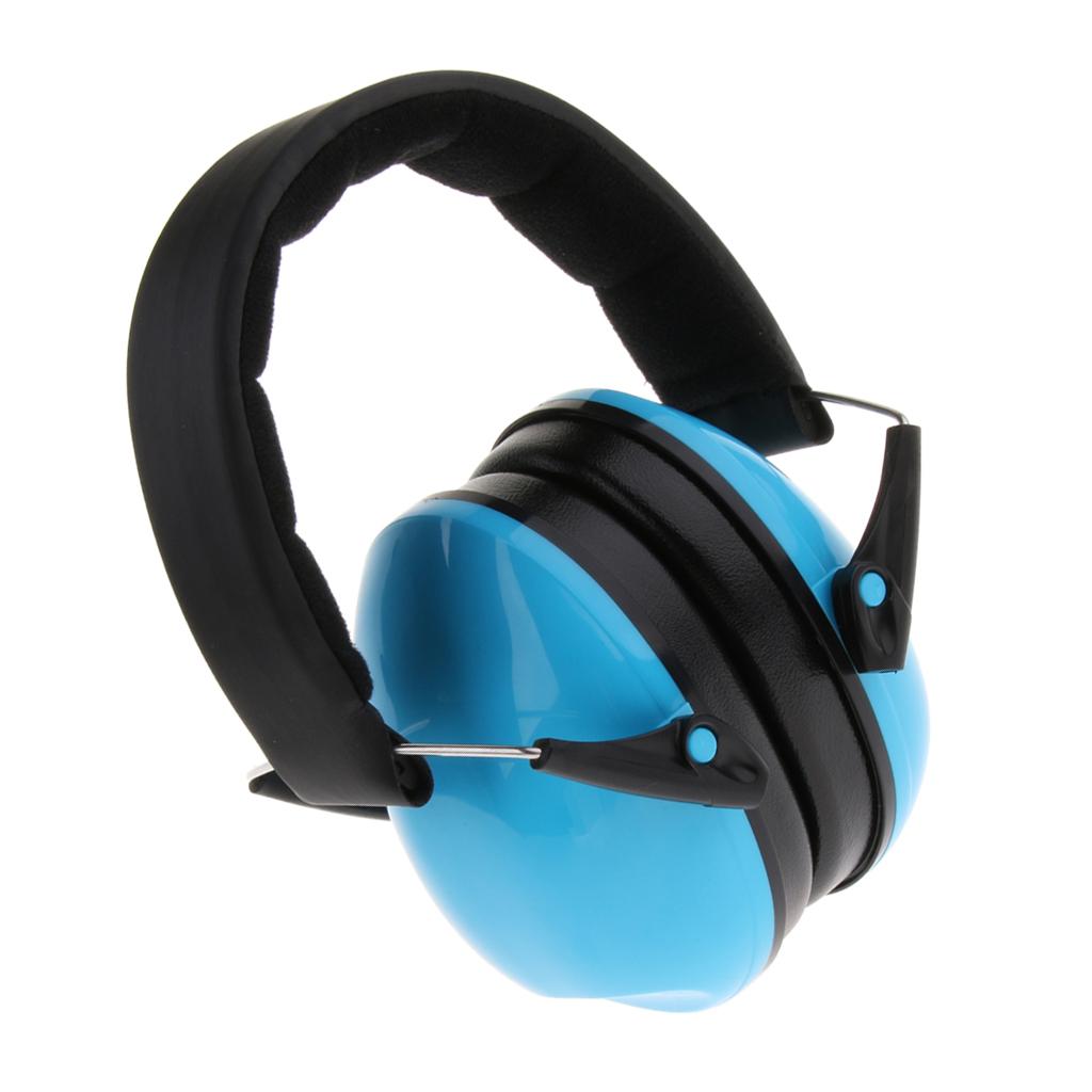 Babies Kids Ear Muff Defenders Noise Reduction Festival Protection Dark Blue