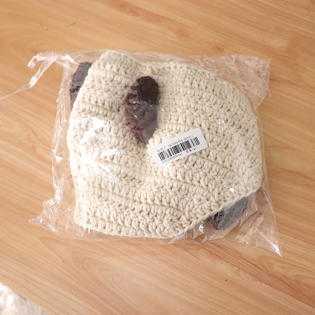 Crochet Costume Knitted Hats Outfits Newborn Photography Props Puppy