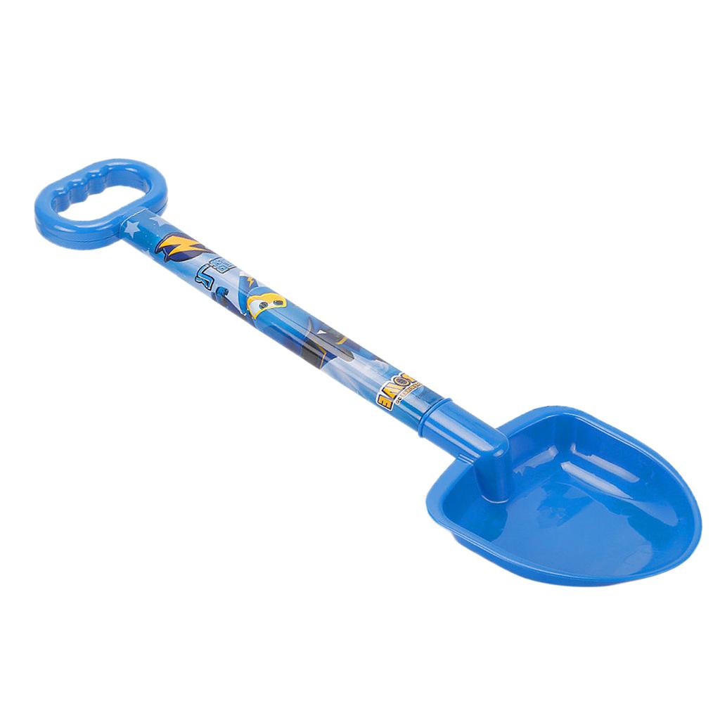 Plastic Super Wings Themed Beach Shovel Play Sand Toy for Kids Gift Blue
