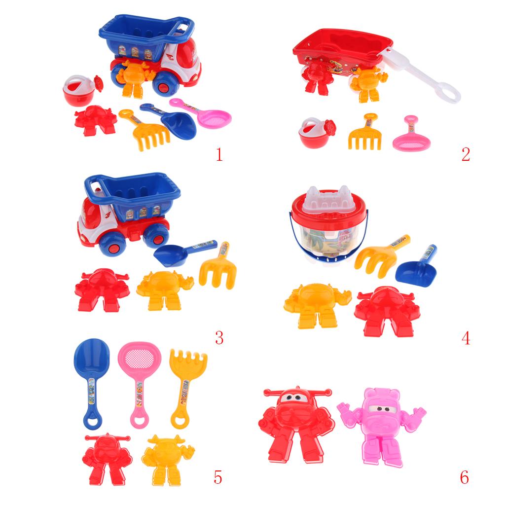 Sandpit Toy Kids Outdoor Sand Beach Toddler Children Play Set Style 1