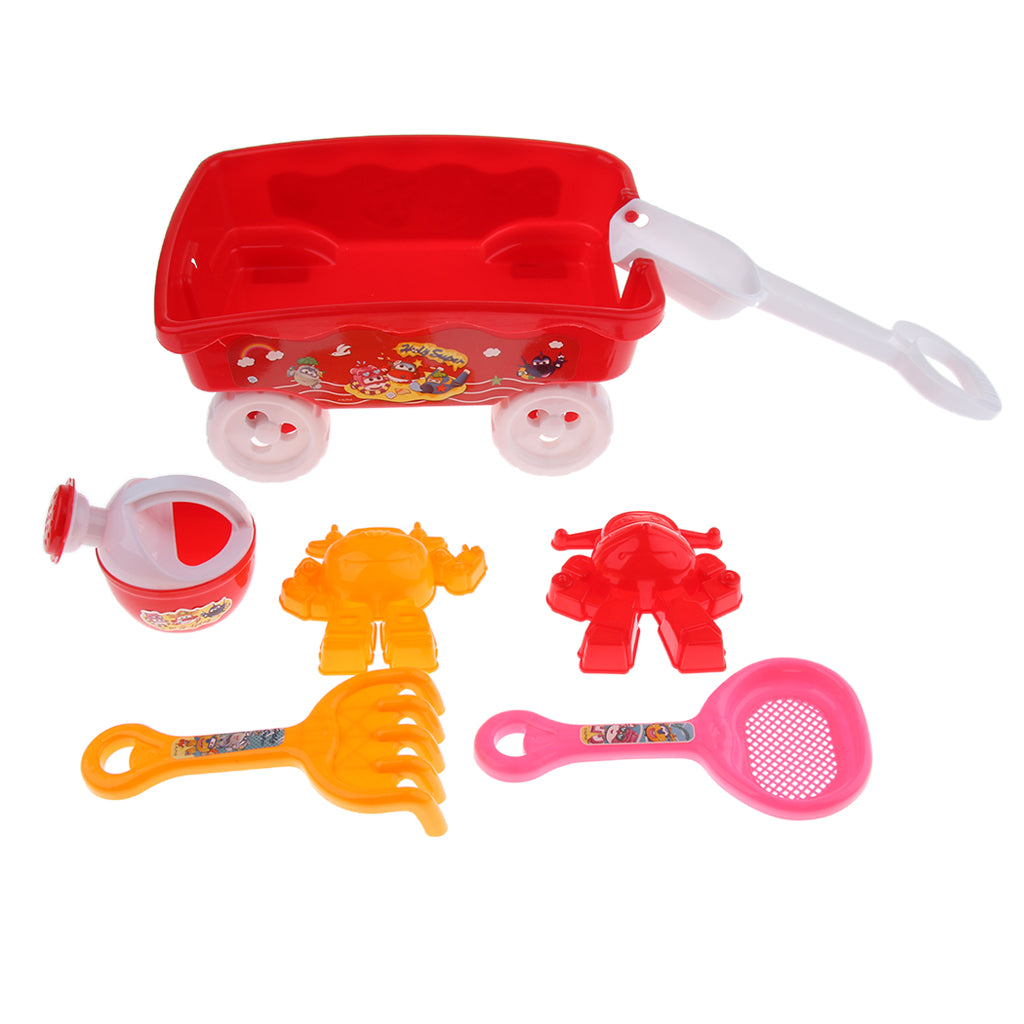 Sandpit Toy Kids Outdoor Sand Beach Toddler Children Play Set Style 2